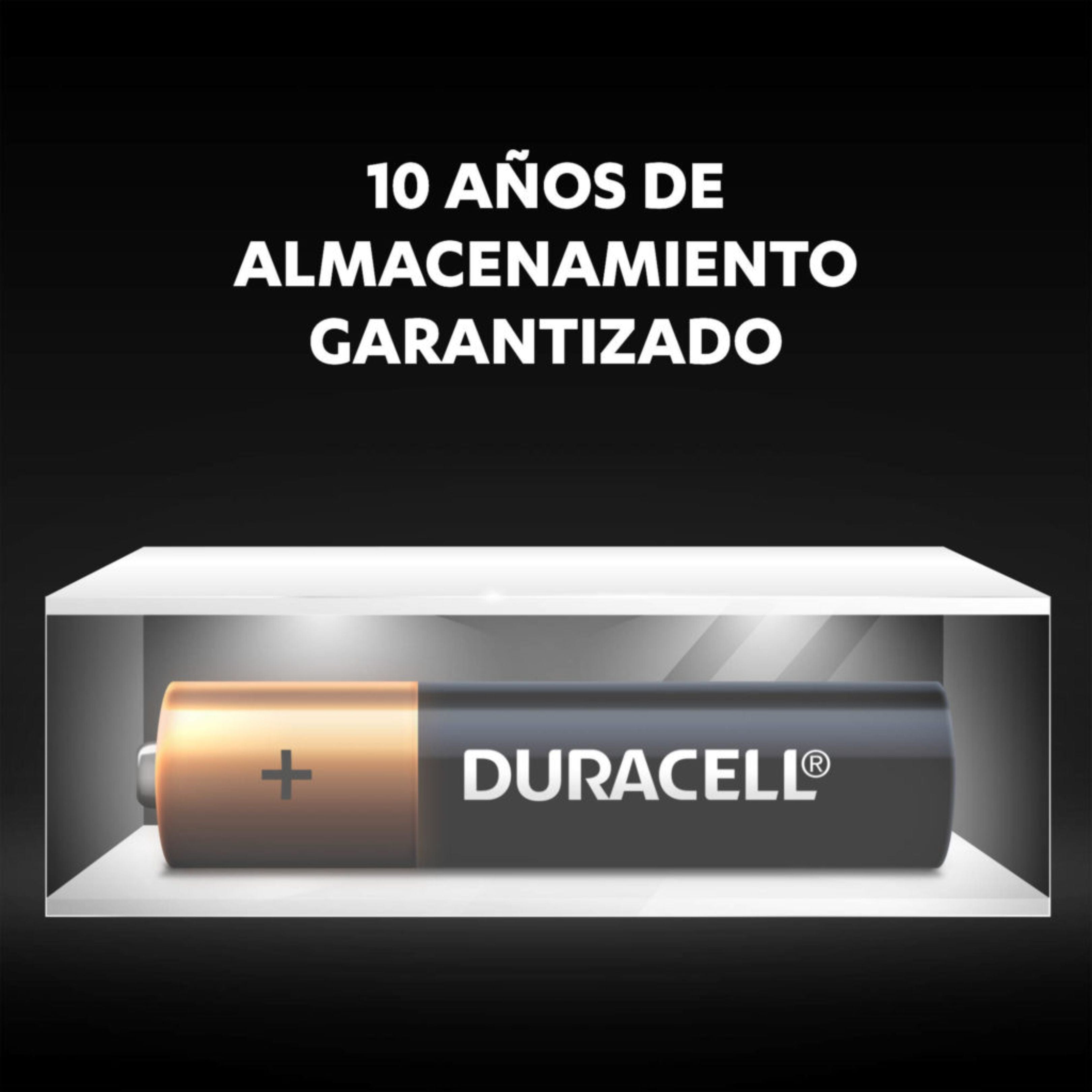 Pilas Alcalinas Duracell De 1,5v AAA