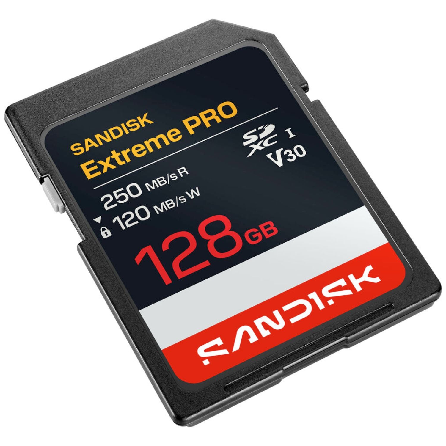 Memoria SD Sandisk Extreme Pro 128GB 250 MB/s
