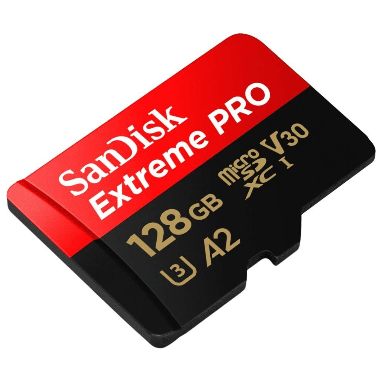 Memoria Sandisk Extreme Pro MicroSDXC 128GB 200MB/s con adaptador SD