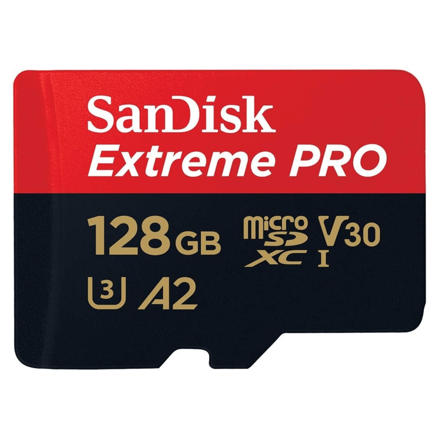 Memoria Sandisk Extreme Pro MicroSDXC 128GB 200MB/s con adaptador SD