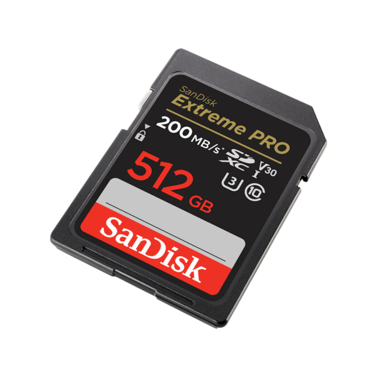 Memoria SD Sandisk Extreme Pro 512GB 200MB/s