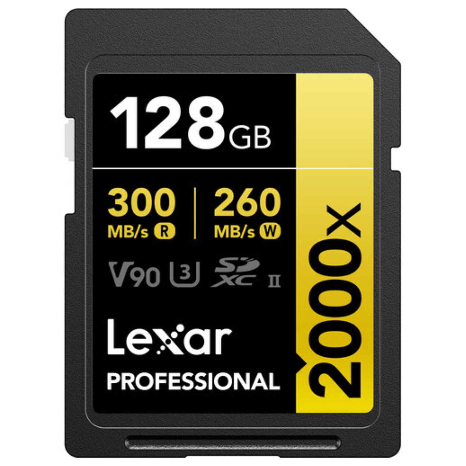 Memoria SDXC UHS-II Lexar Professional 128GB - R:300 MB/s - W: 260 MB/s
