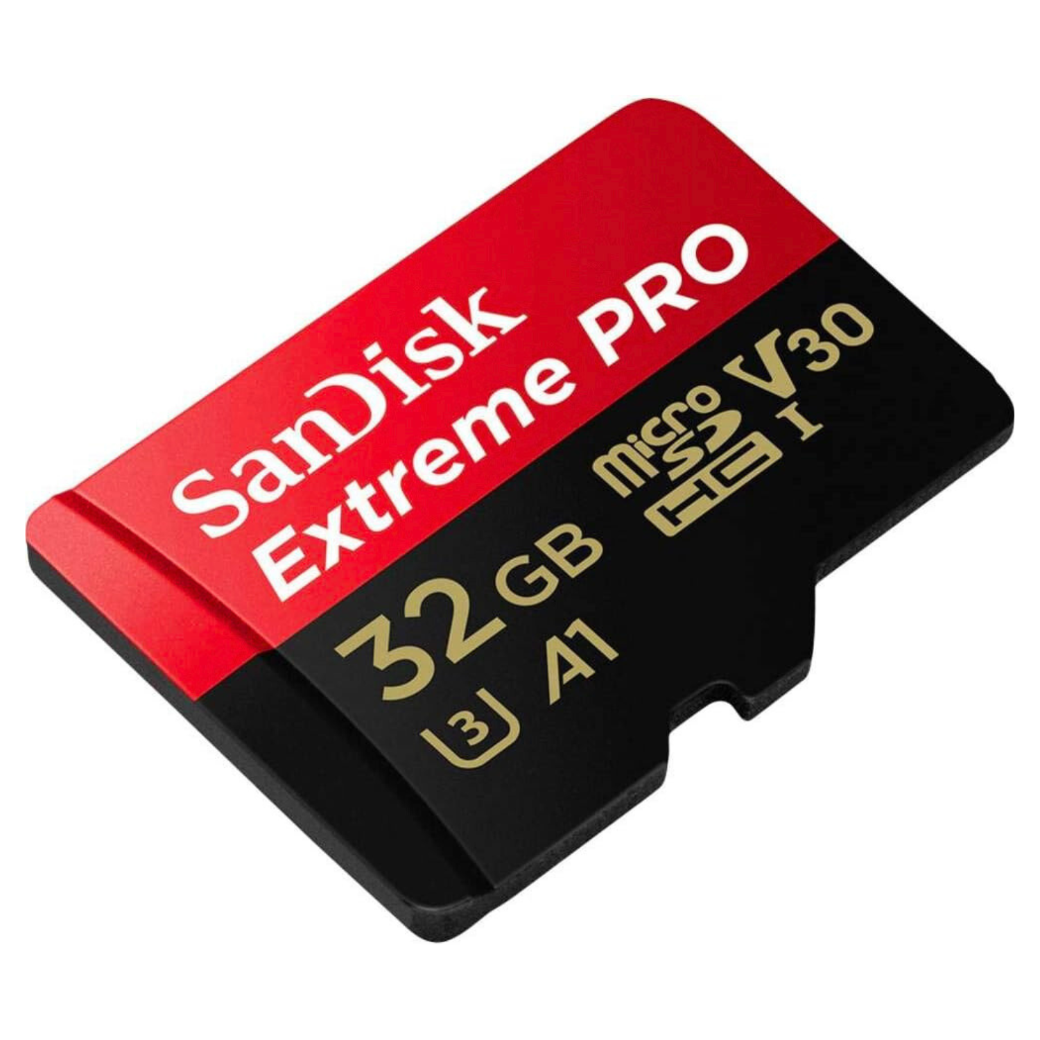 Memoria Sandisk Extreme Pro MicroSDHC 32GB 100MB/s con adaptador SD