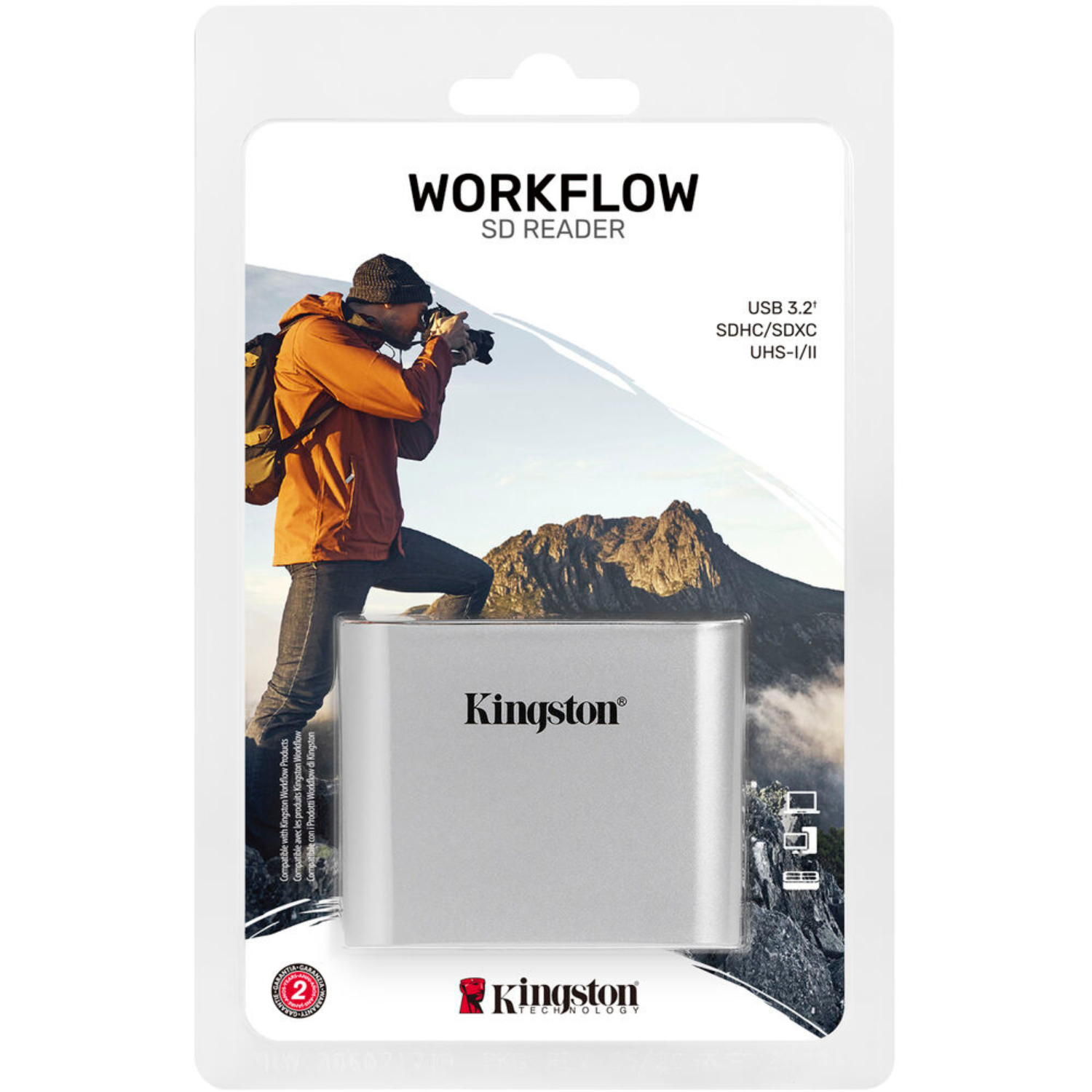 Lector de Tarjetas SD Kingston Workflow