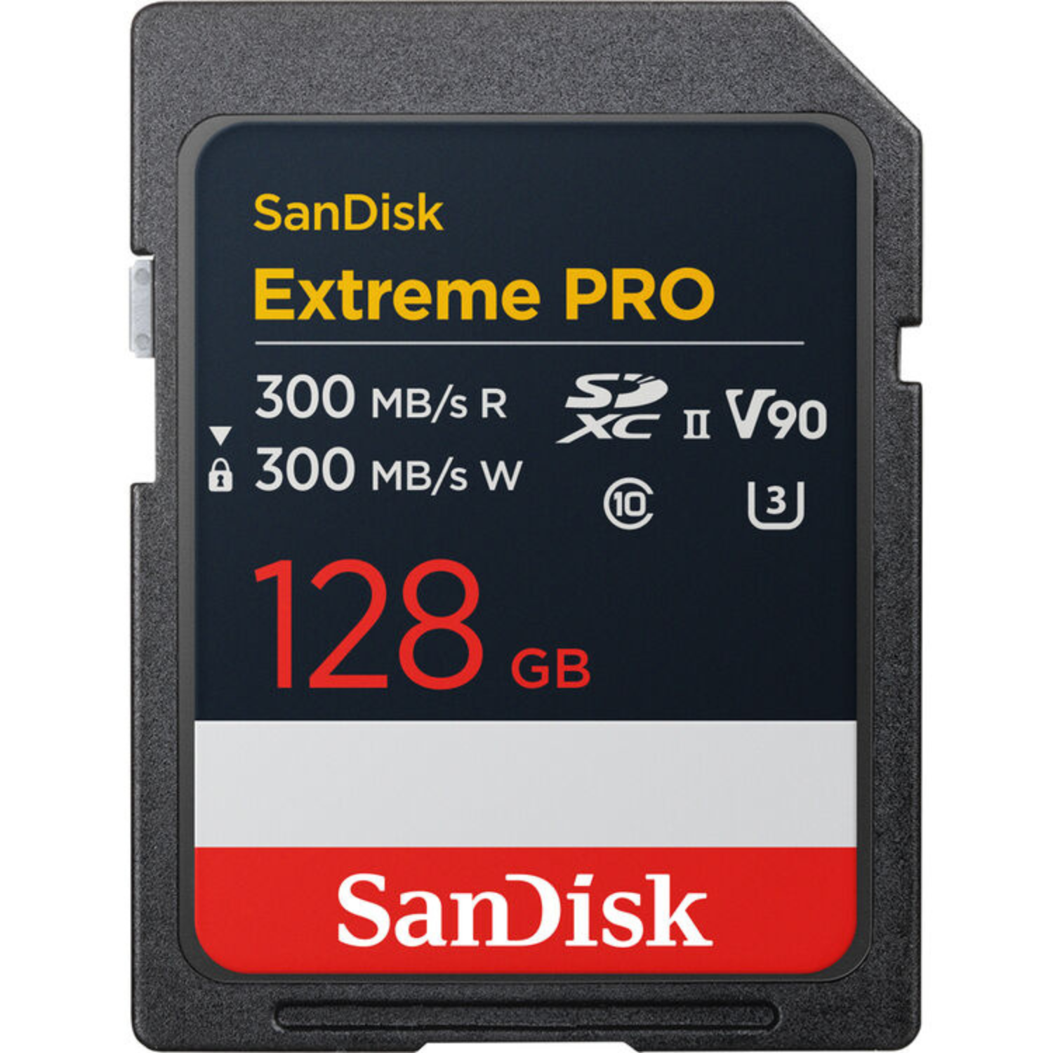 Memoria SD Sandisk Extreme Pro 128GB 300MB/s