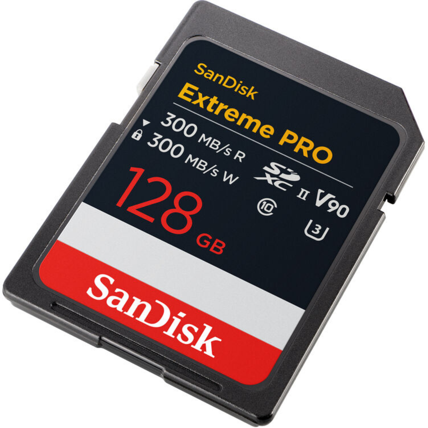 Memoria SD Sandisk Extreme Pro 128GB 300MB/s