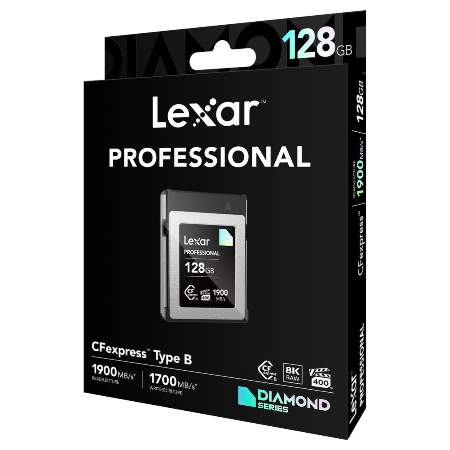 Memoria CFexpress Lexar Professional 128GB Type B - Diamond Series