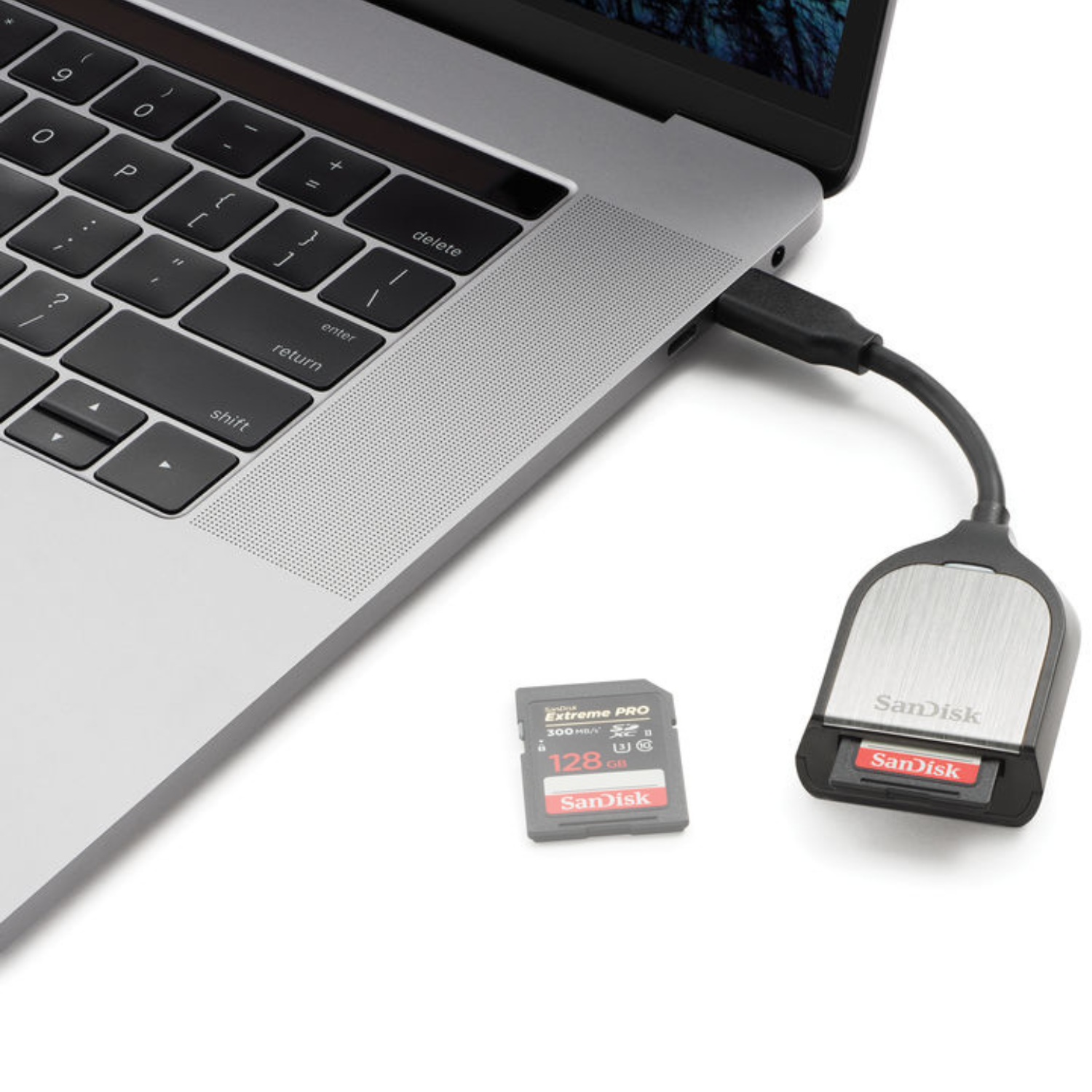 Lector de Tarjetas SanDisk Extreme Pro SD USB-C