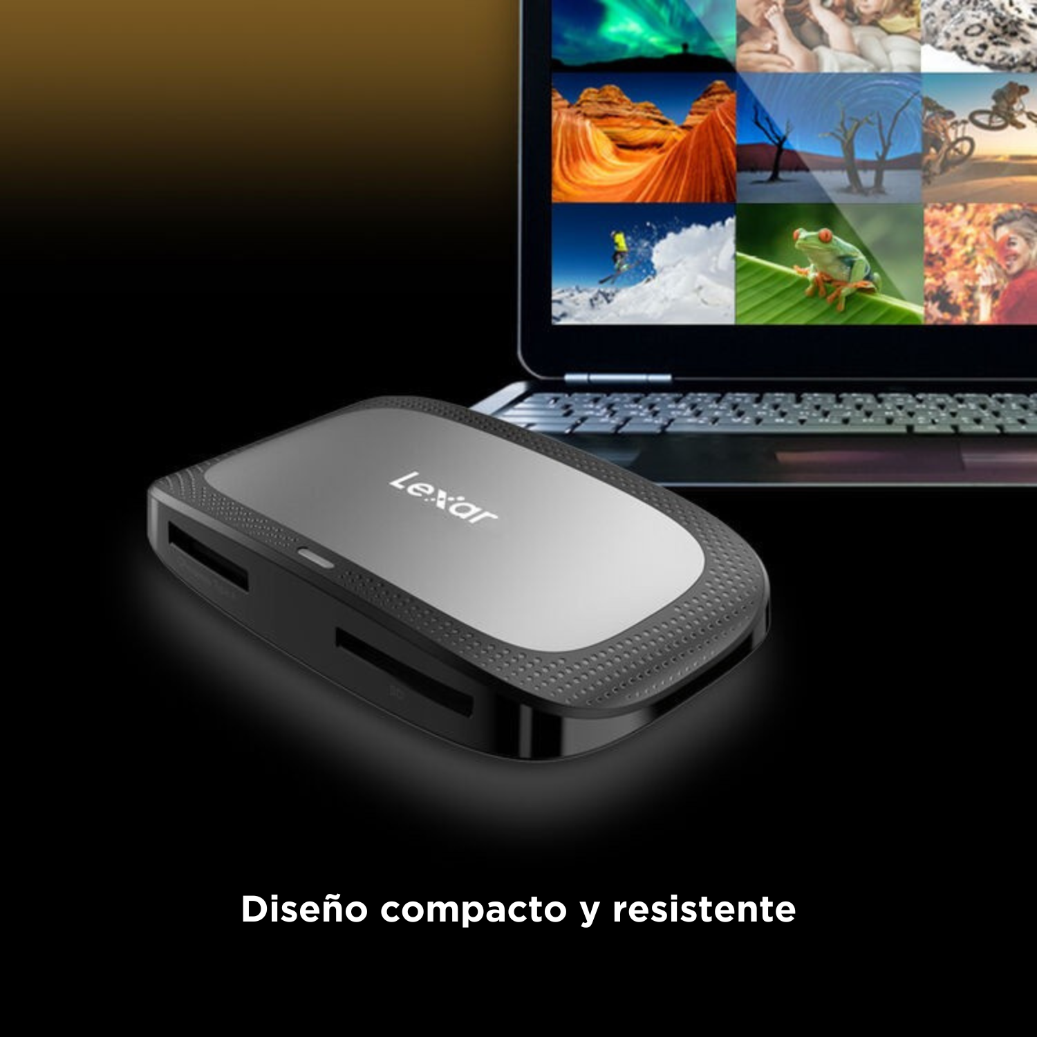 Lector de tarjetas Lexar Professional CFexpress Tipo A/SD USB 3.2 Gen 2