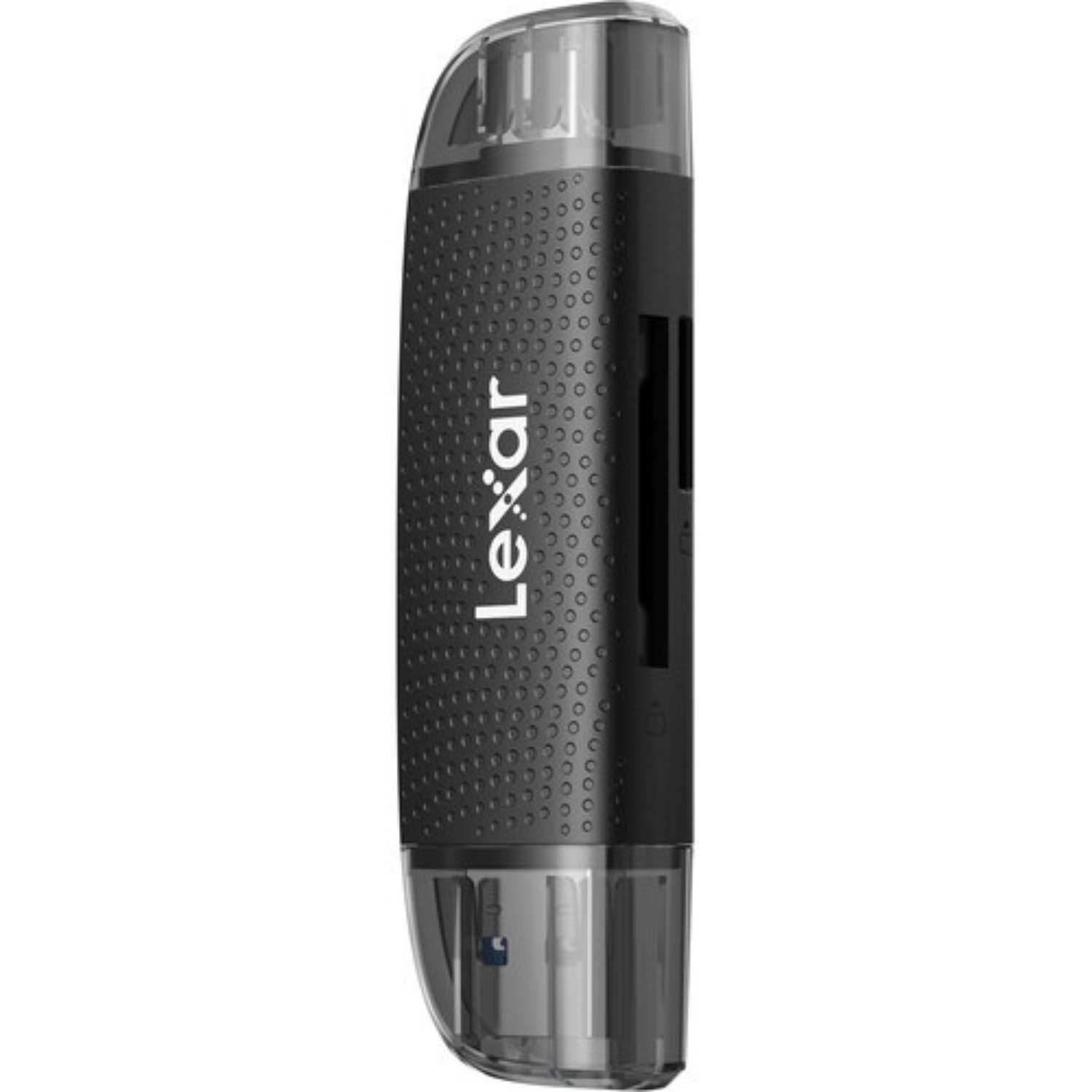 Lector de tarjetas Lexar Dual-Slot USB-A/C para SD y microSD