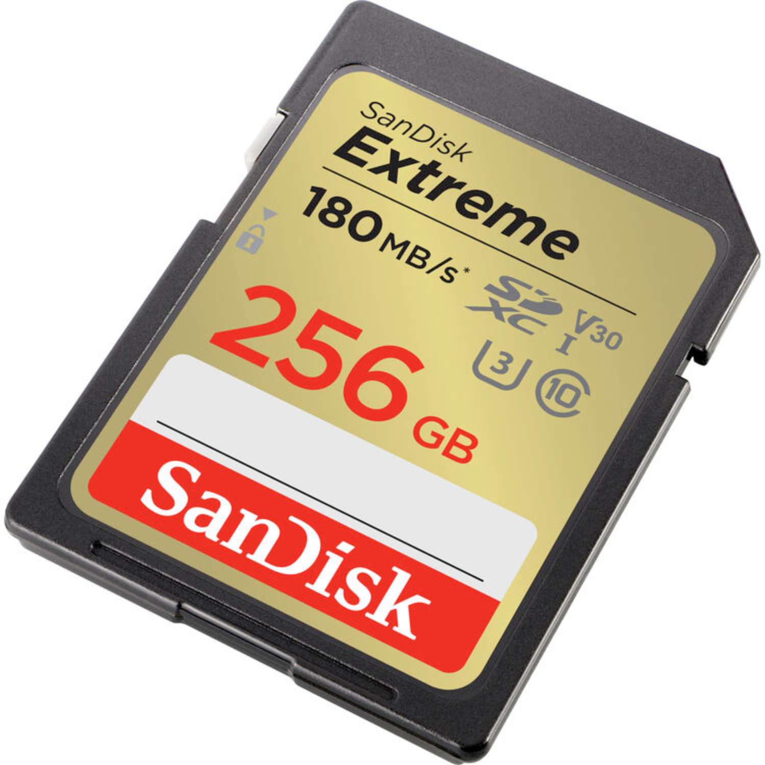 Memoria SD Sandisk Extreme 256GB 180MB/s