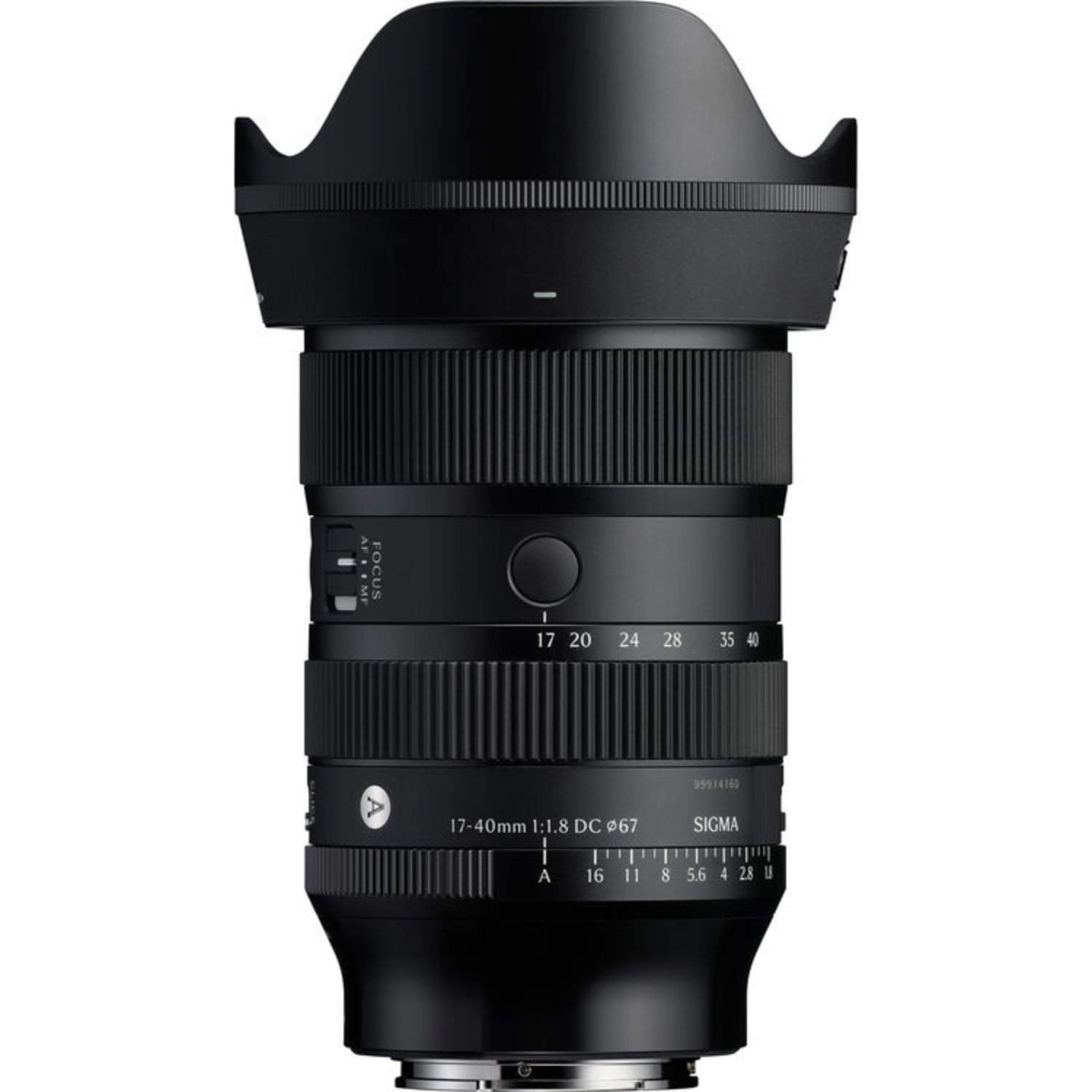 Lente Sigma 17-40mm F/1.8 DC Art para Sony E