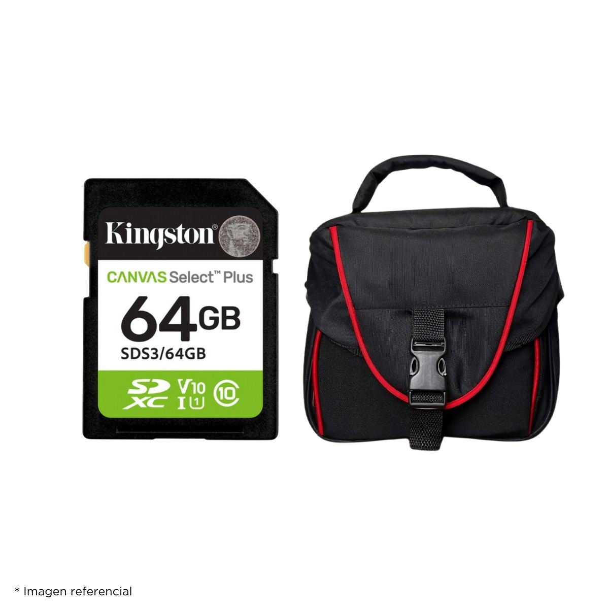 Cámara Canon EOS R5 + Kit Básico de Accesorios