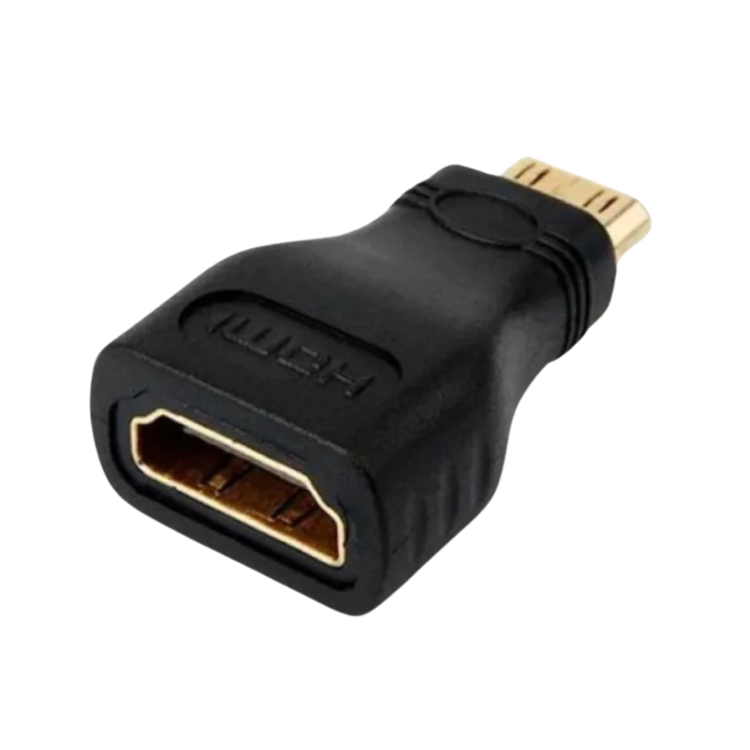 Conector HDMI hembra a MINI HDMI macho