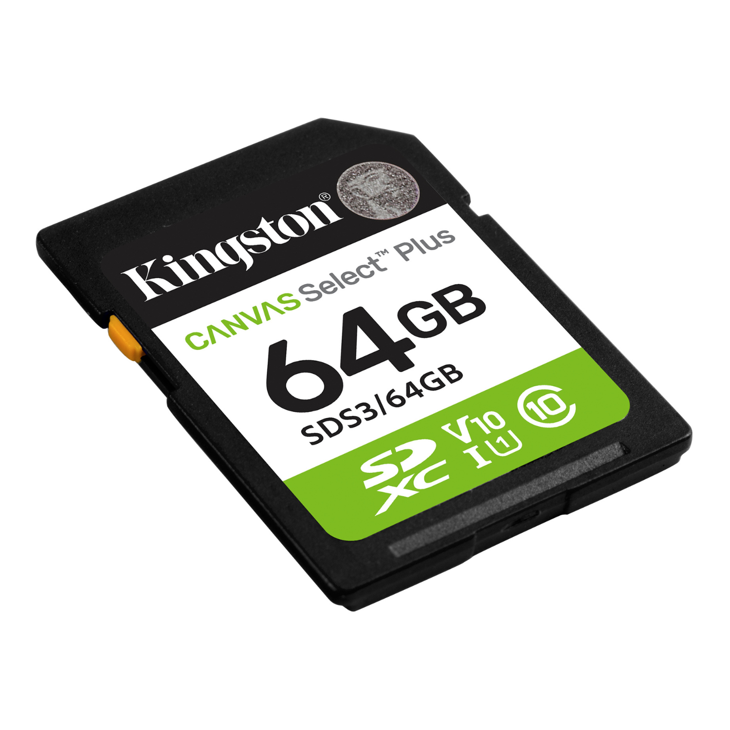Memoria SDXC Kingston 64GB 100MB/s