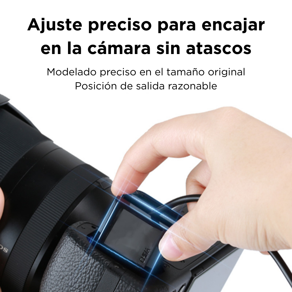 Adaptador de Corriente y Batería Dummy Captor NP-FW50 para Sony