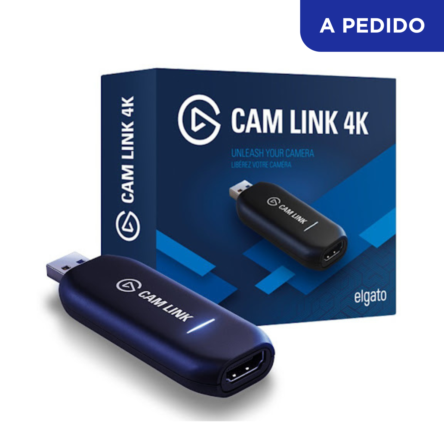 Cam Link 4K Capturadora de video USB 3.0