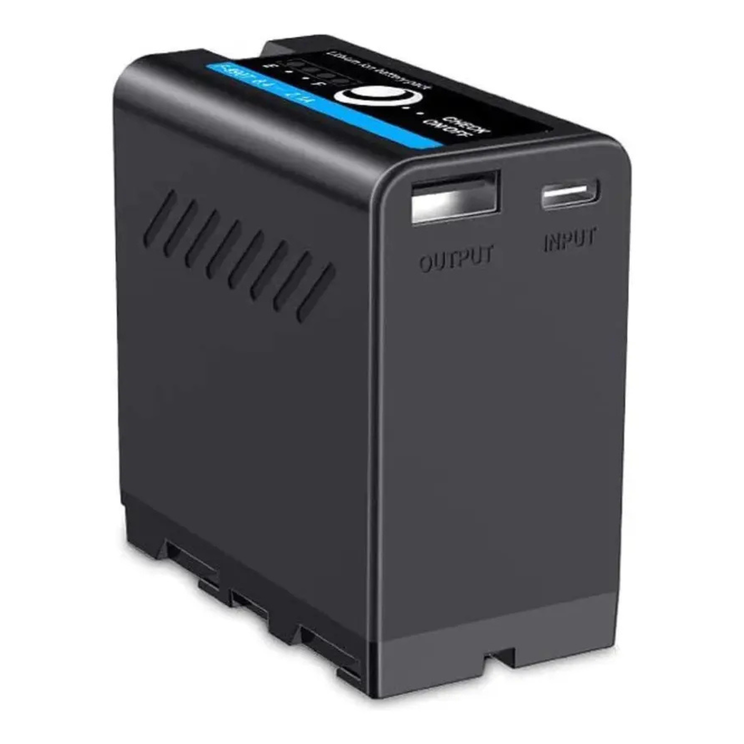 Batería Recargable FB NP-F990 con Puerto USB-C