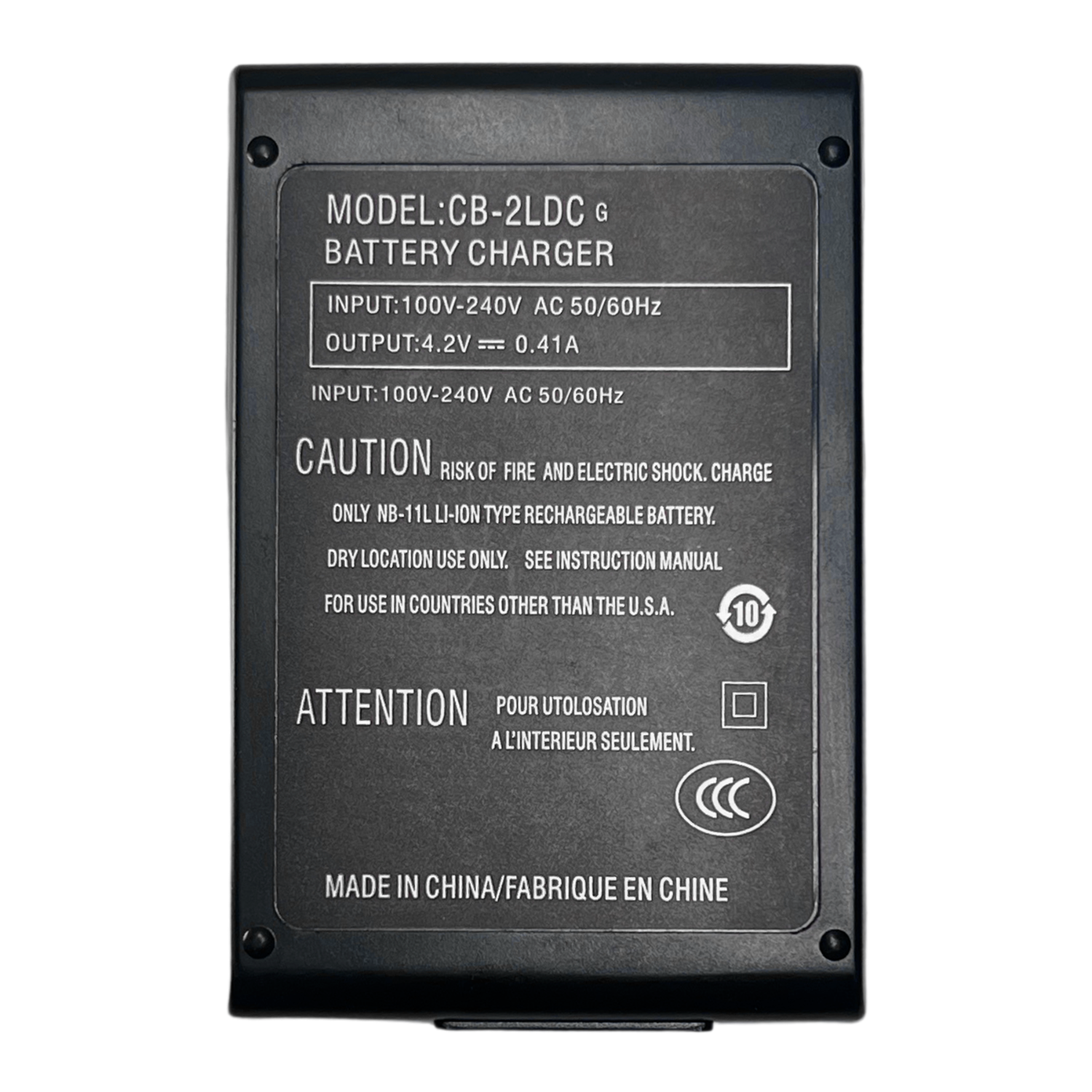 Cargador CB-2LDC + Batería NB-11L