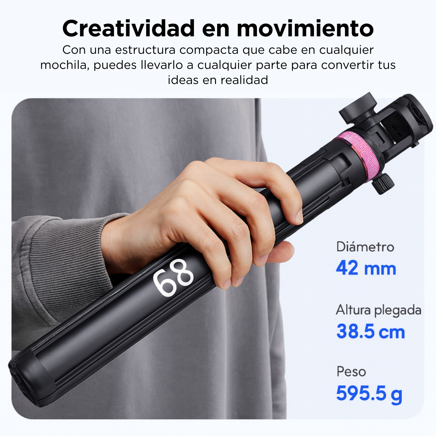 Trípode Ulanzi MT-89 (2mts)