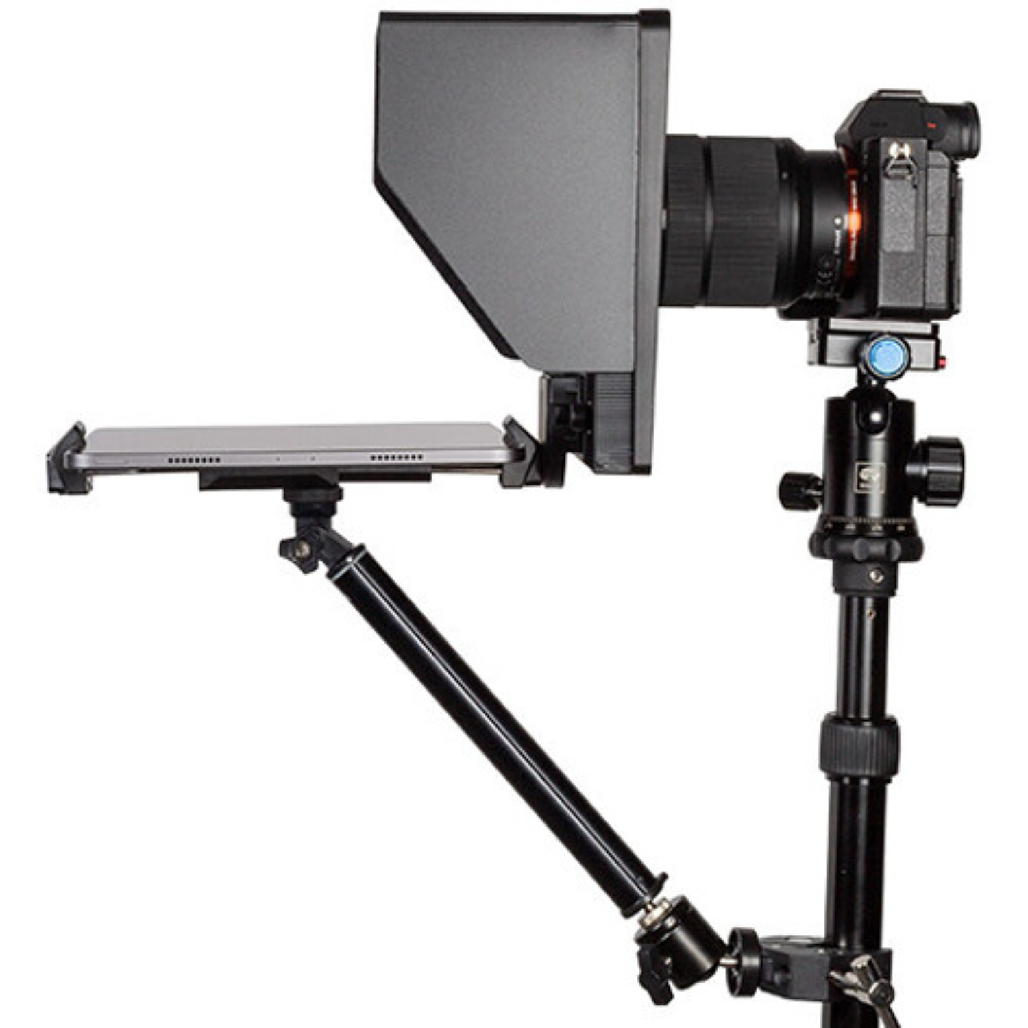 Teleprompter portátil TP10 para cámaras DSLR y celulares