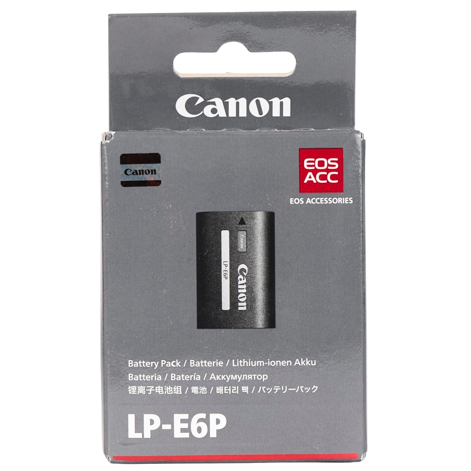 Batería original Canon LP-E6P