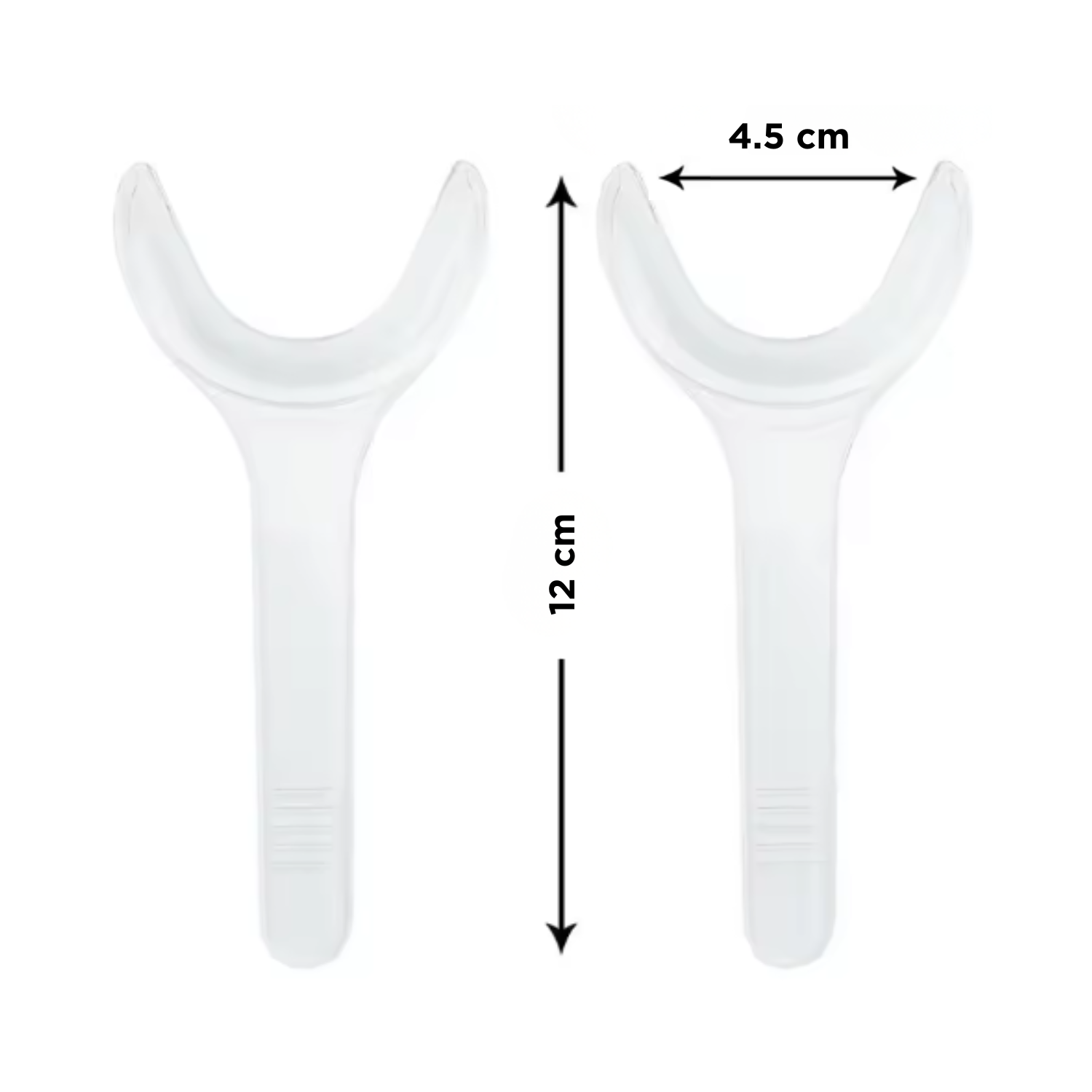 Retractor Dental de Labios y Mejillas en Forma de T – Pack x4