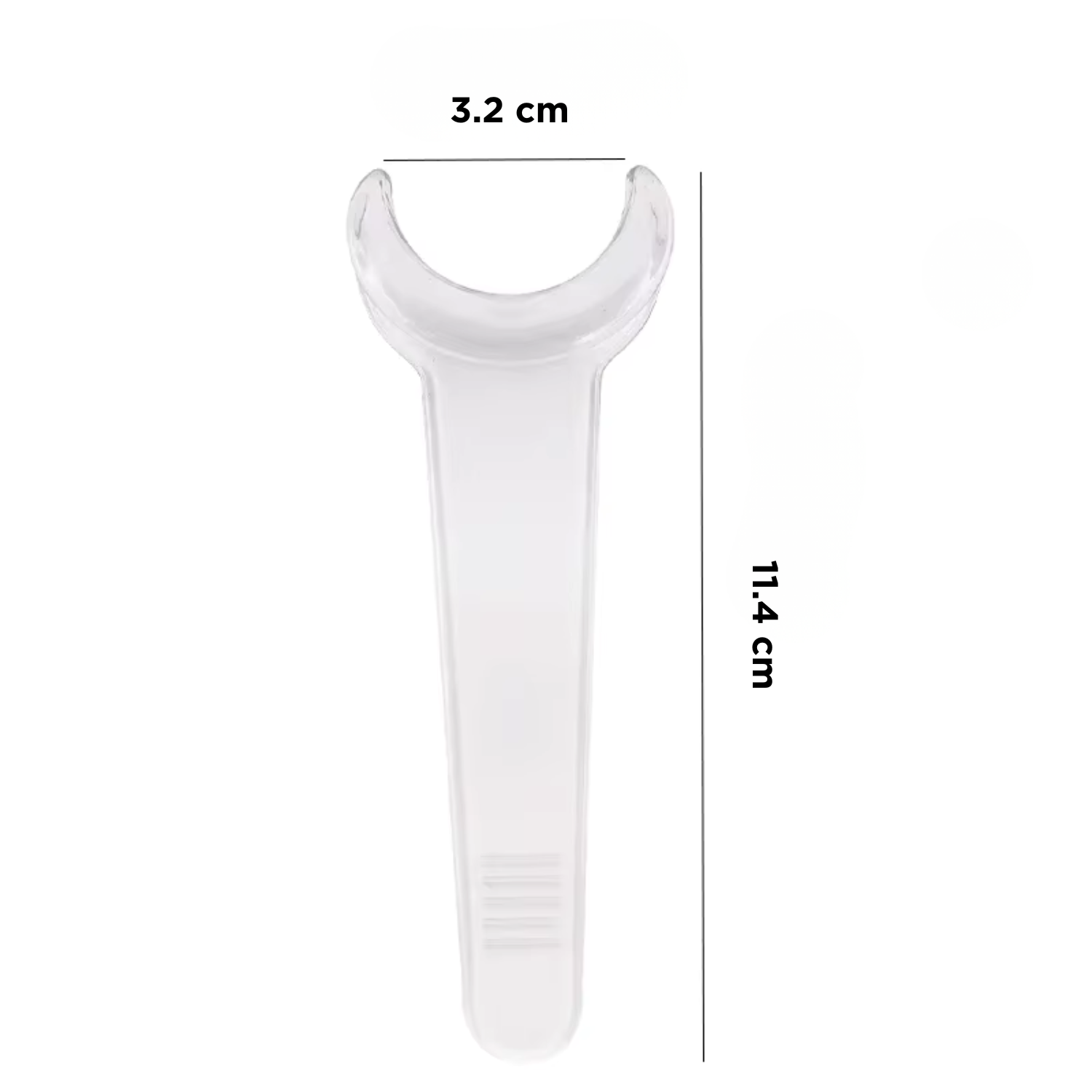 Retractor Dental de Labios y Mejillas en Forma de T – Pack x4