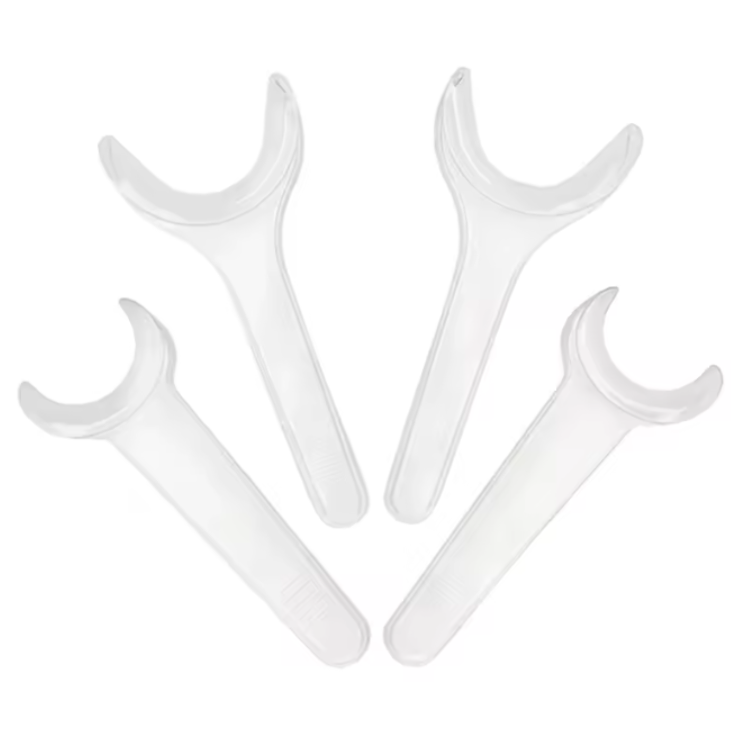 Retractor Dental de Labios y Mejillas en Forma de T – Pack x4