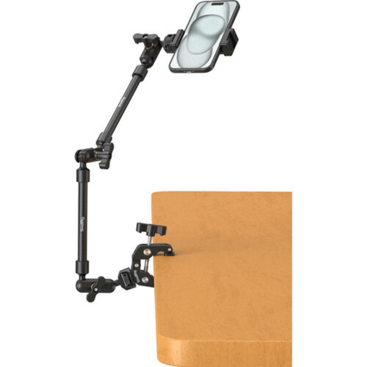 Brazo Articulado de Escritorio SmallRig con Abrazadera Tipo Cangrejo para Cámara, Celular y Micrófono
