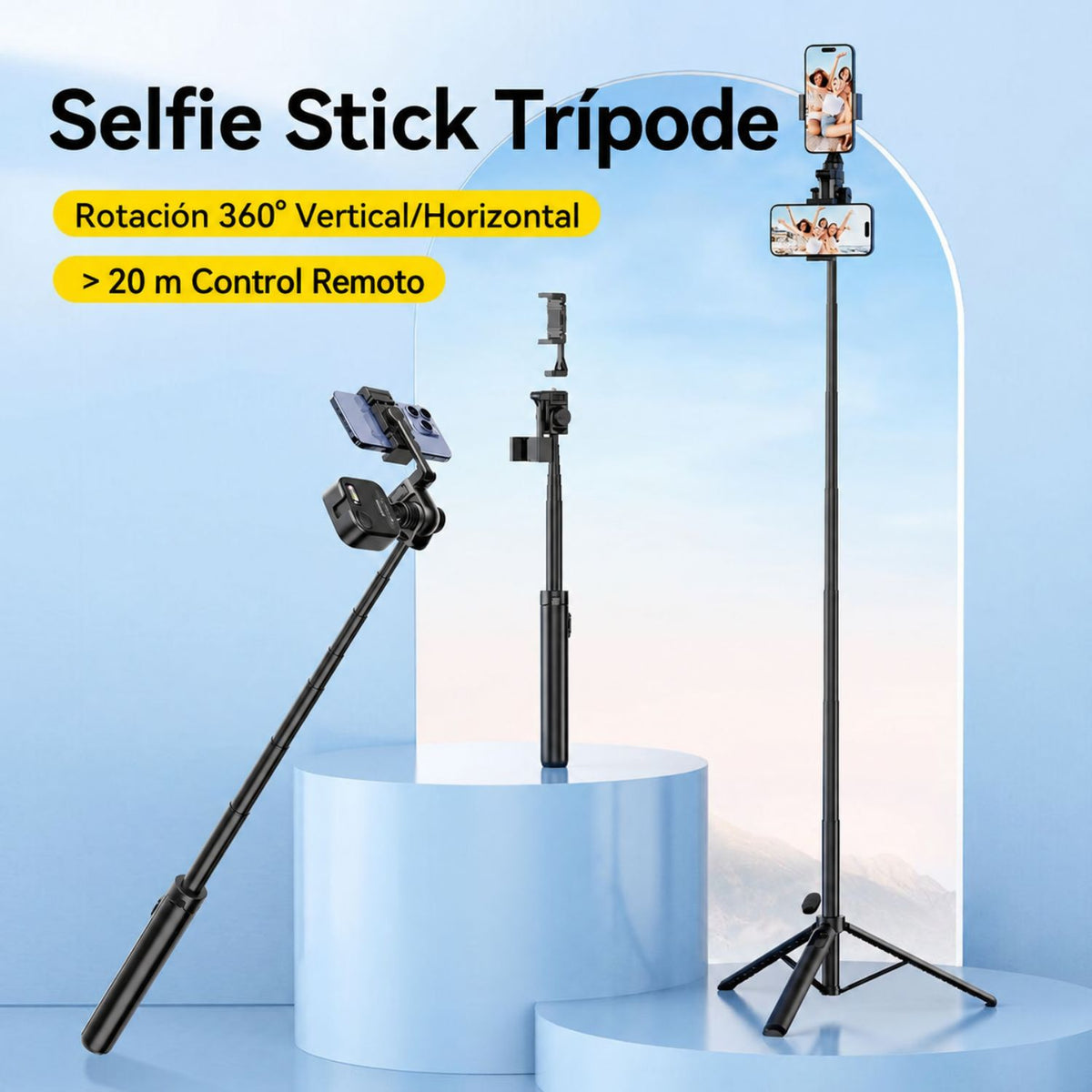 Trípode Ulanzi MT-70