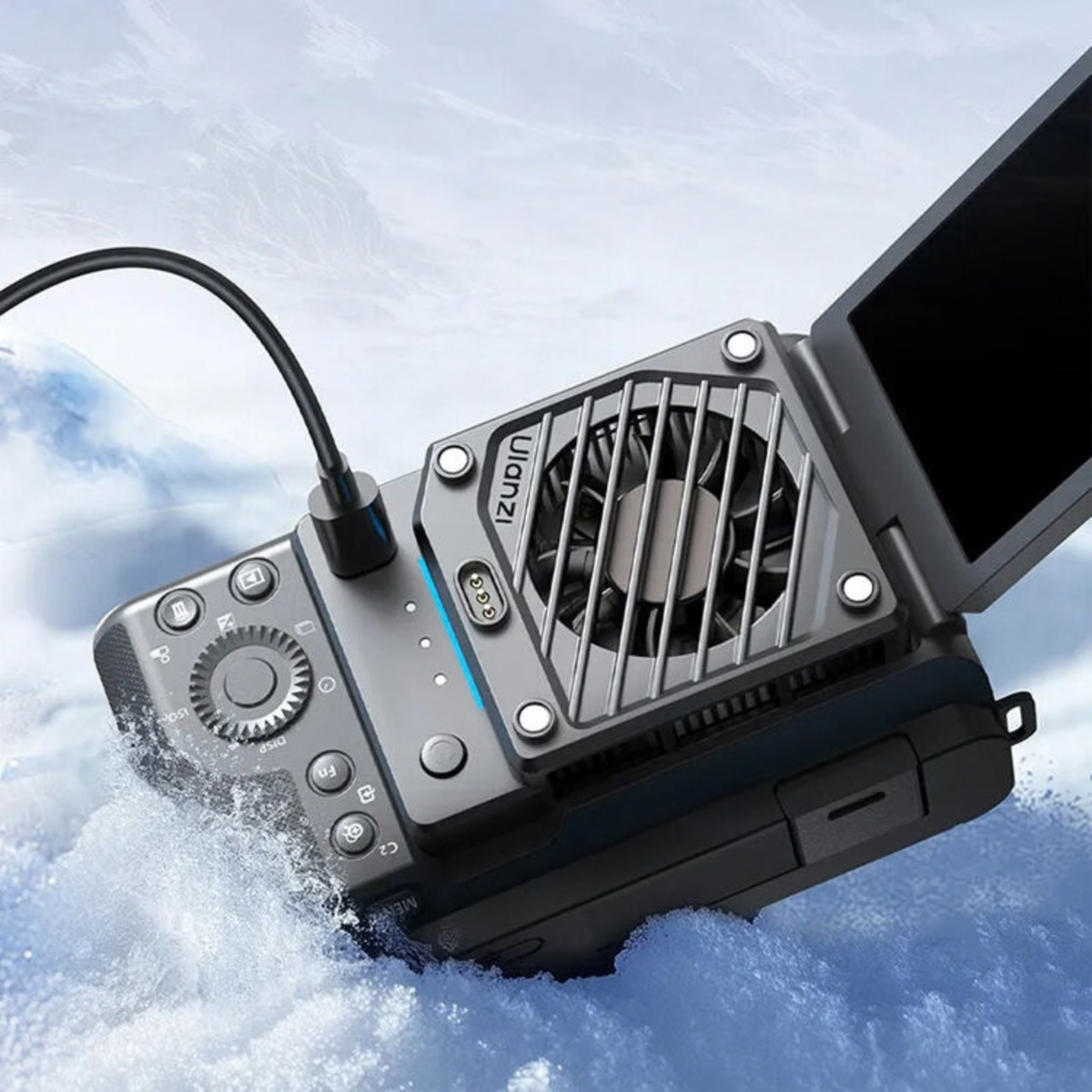 Ventilador Enfriador Ulanzi CU01 para Cámara