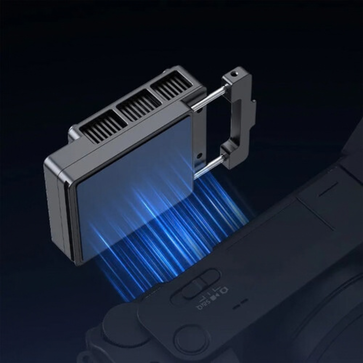 Ventilador Enfriador Ulanzi CU01 para Cámara