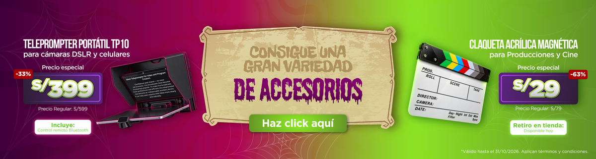 Accesorios Foto/Video