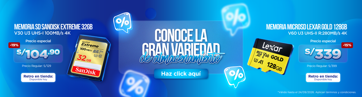 Almacenamiento