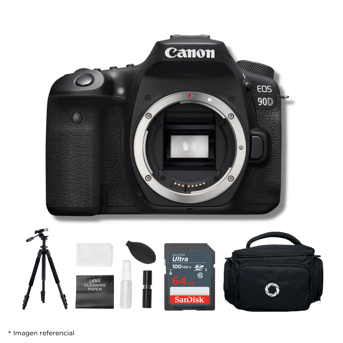 Cámara Canon EOS 90D DSLR