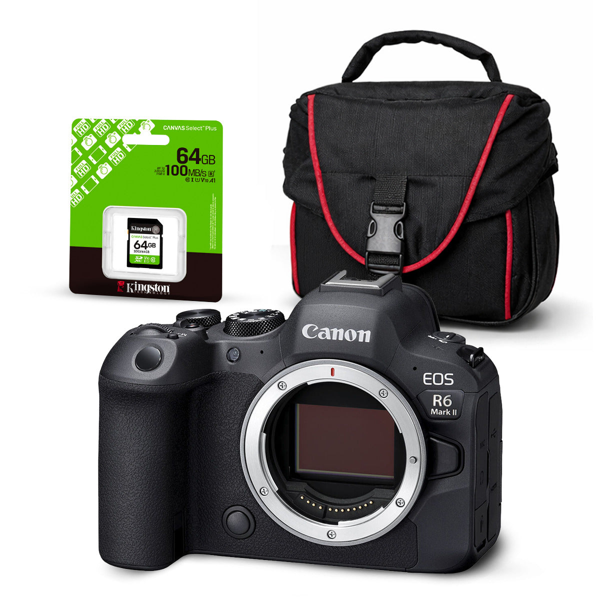 Cámara Canon EOS R6 Mark II (Cuerpo Solo)