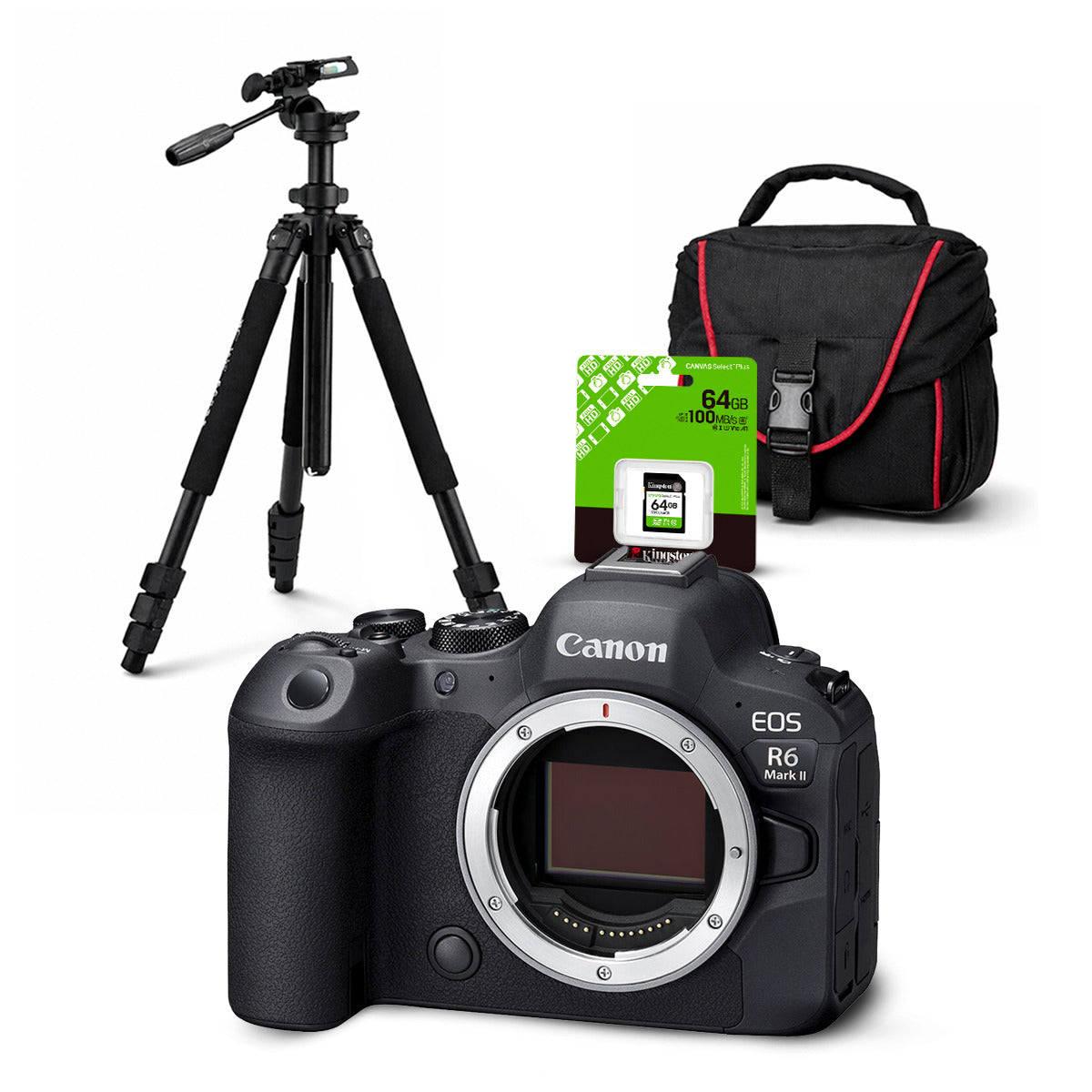 Cámara Canon EOS R6 Mark II (Cuerpo Solo)