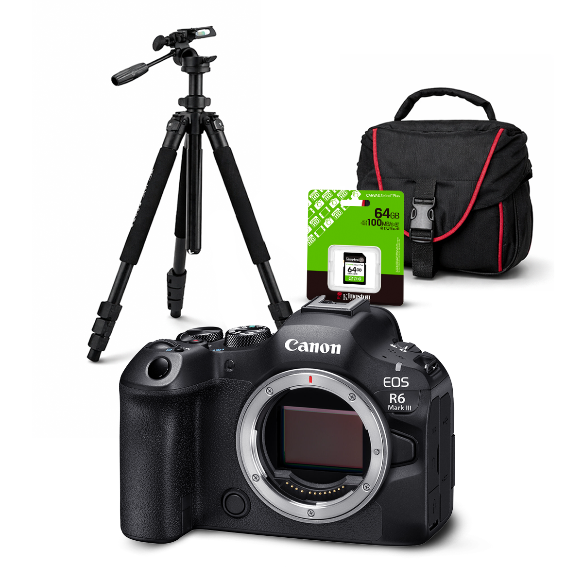 Cámara Canon EOS R6 Mark II (Cuerpo Solo)
