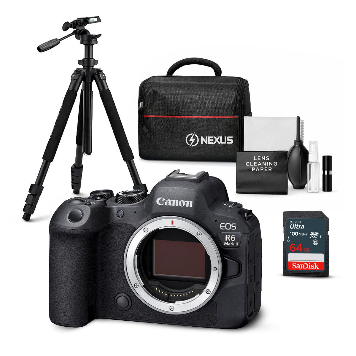 Cámara Canon EOS R6 Mark II (Cuerpo Solo)