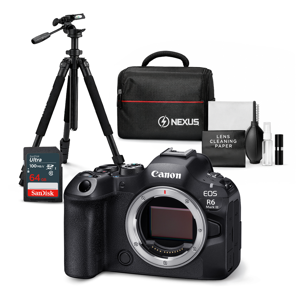 Cámara Canon EOS R6 Mark II (Cuerpo Solo)