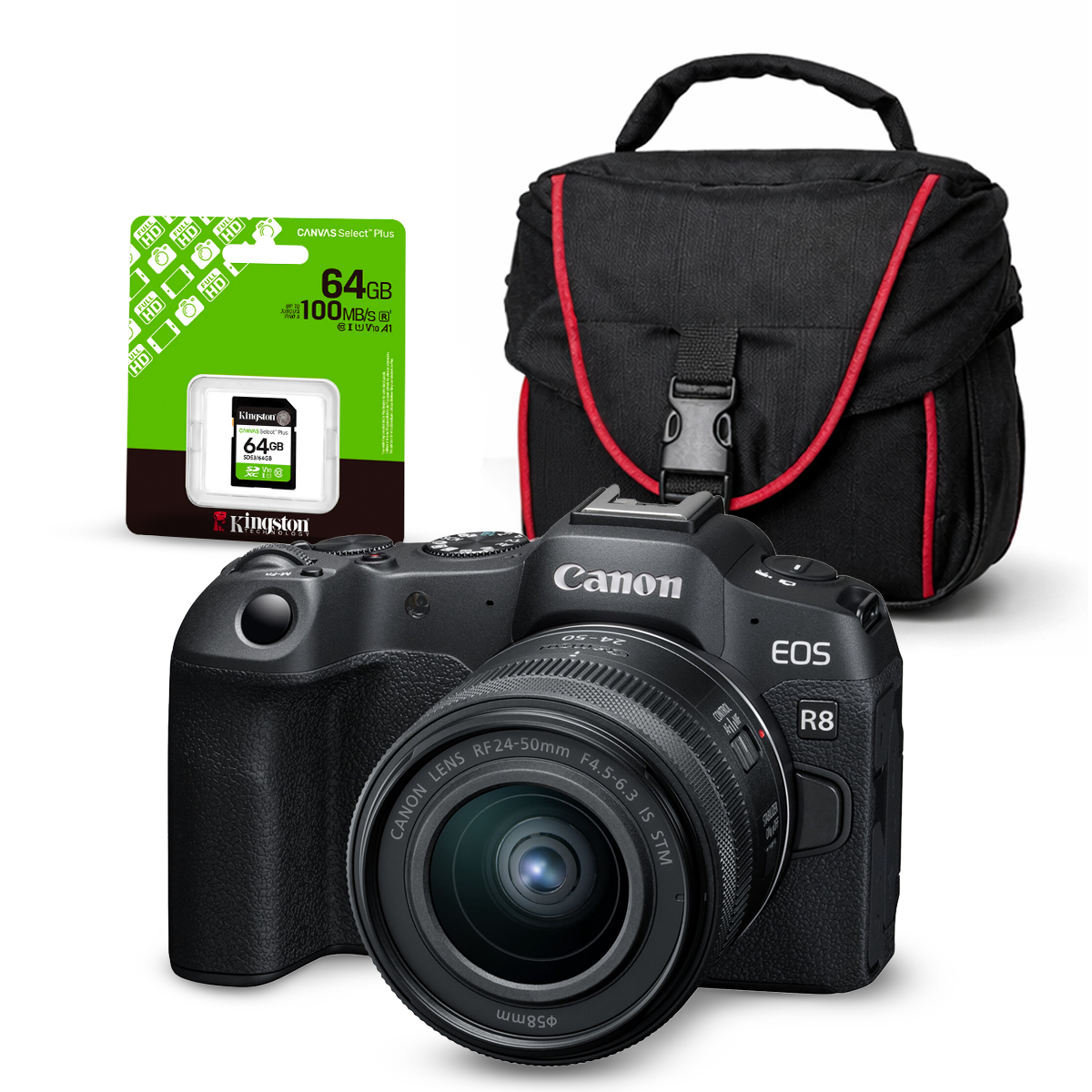 Cámara Canon EOS R8