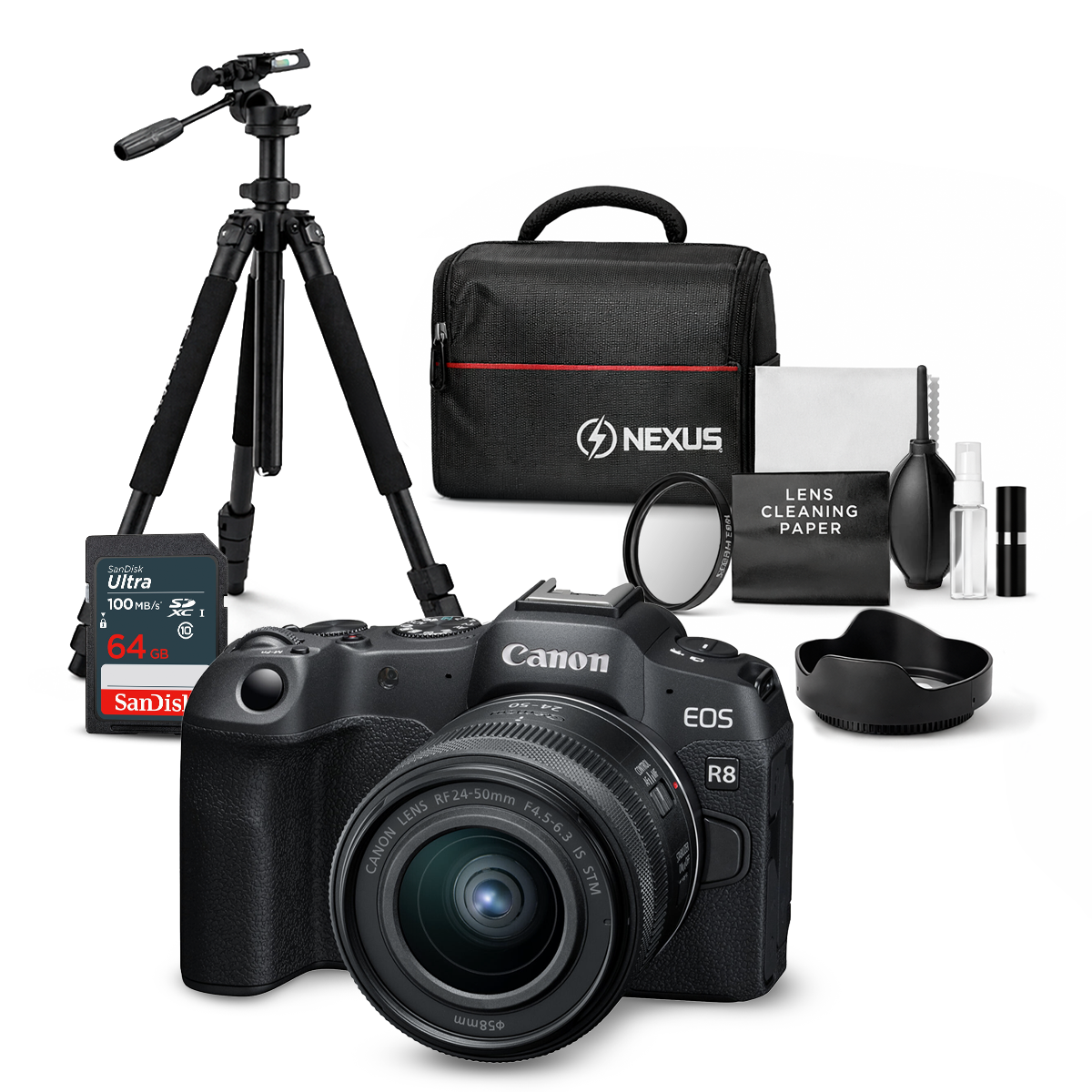 Cámara Canon EOS R8