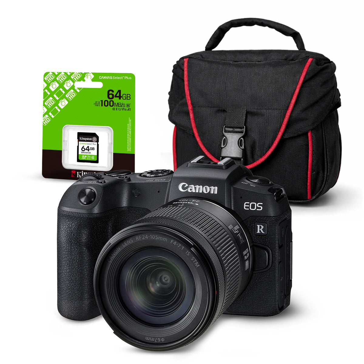 Canon EOS RP + Lente RF 24-105mm f/4 -7.1 IS STM