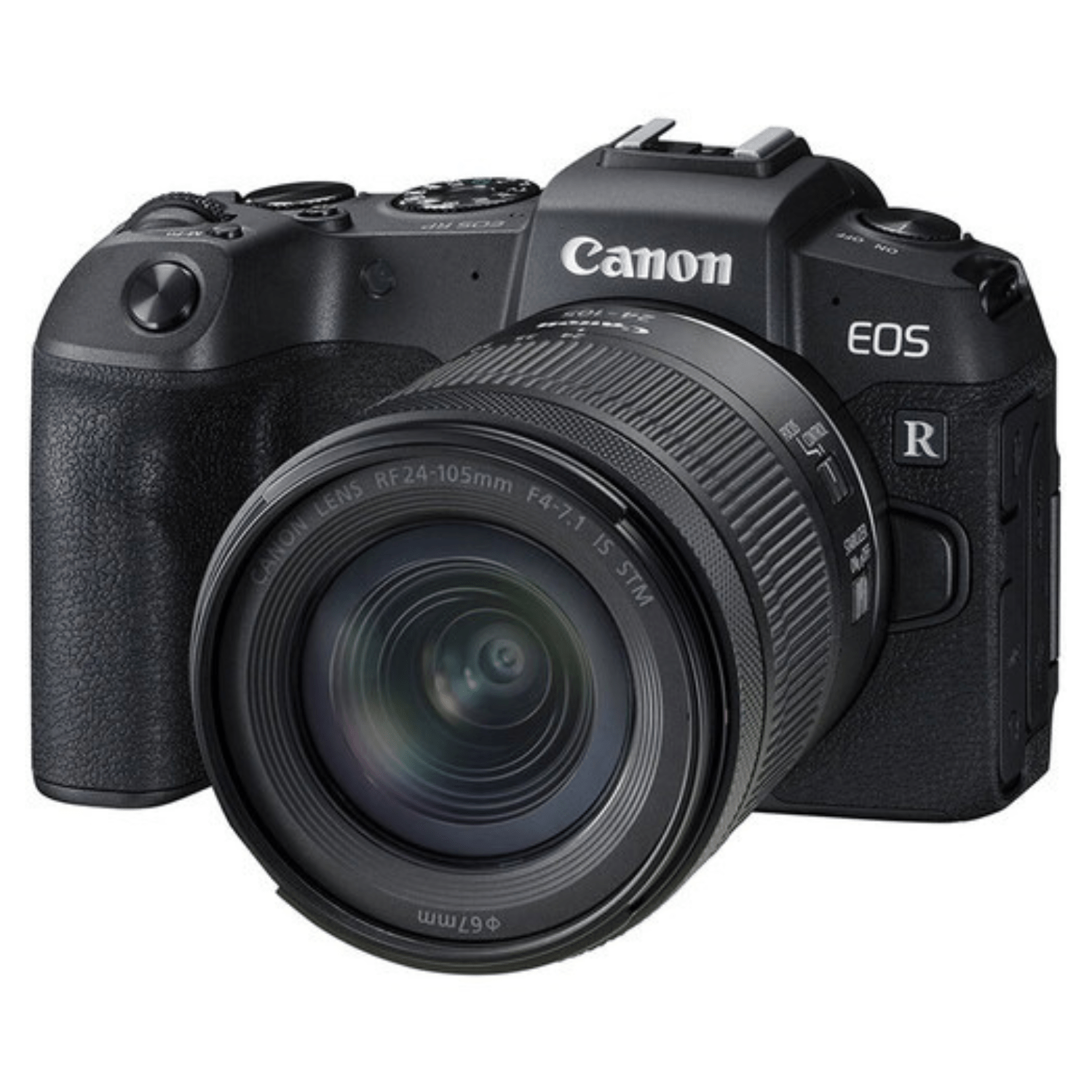 Canon EOS RP + Lente RF 24-105mm f/4 -7.1 IS STM