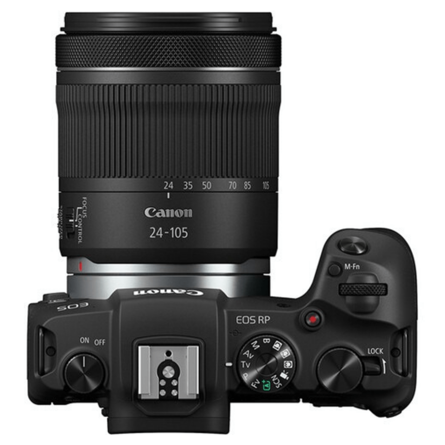 Canon EOS RP + Lente RF 24-105mm f/4 -7.1 IS STM