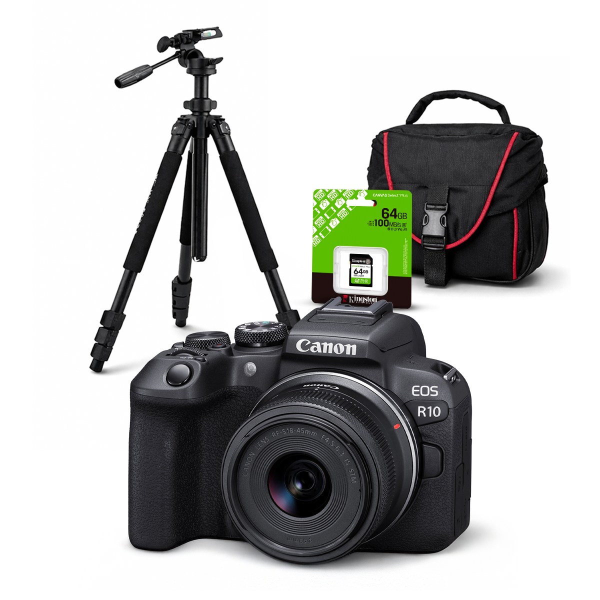 Cámara Mirrorless EOS R10
