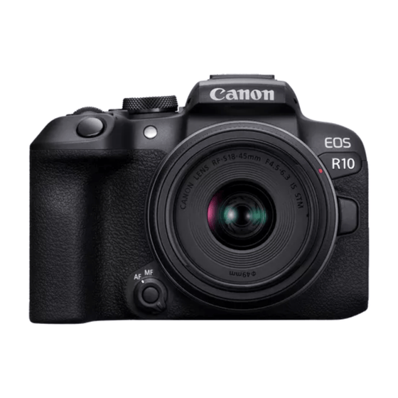 Cámara Mirrorless EOS R10
