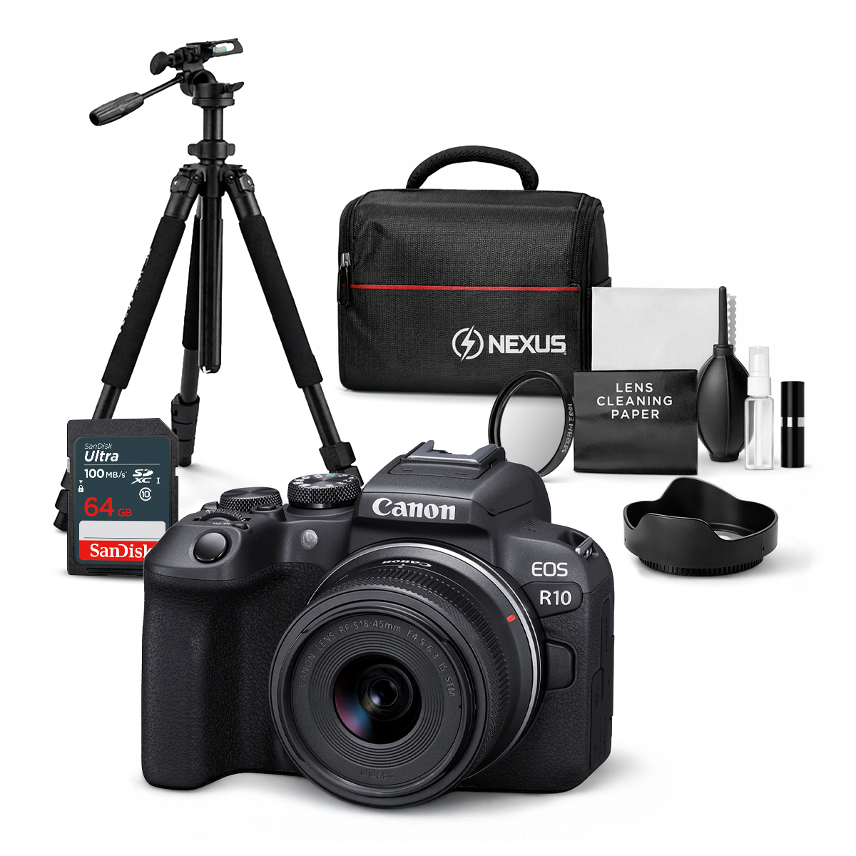 Cámara Mirrorless EOS R10