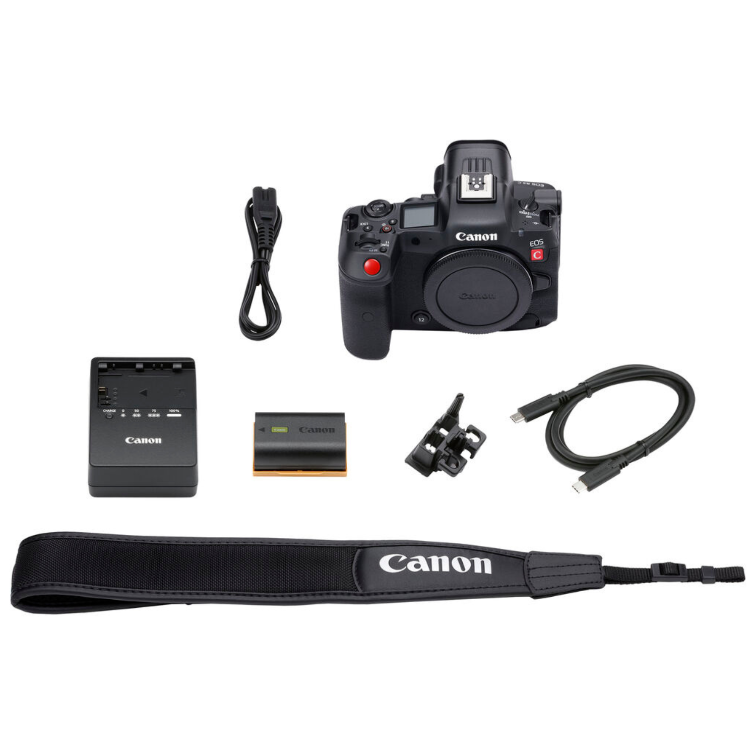 Cámara Canon EOS R5 C (Cuerpo Solo) + Kit Básico de Accesorios